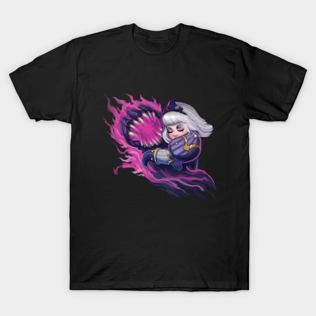 Orphea's hugs T-Shirt by moonlessmello